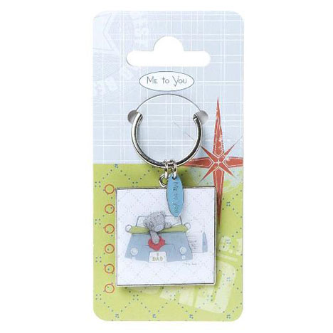 No 1 Dad Me to You Bear Keyring £4.99